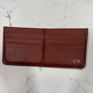 Brown Leather Wallet